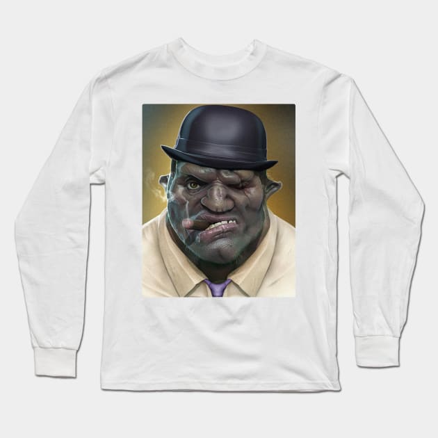 The Boss Long Sleeve T-Shirt by INKSPACE